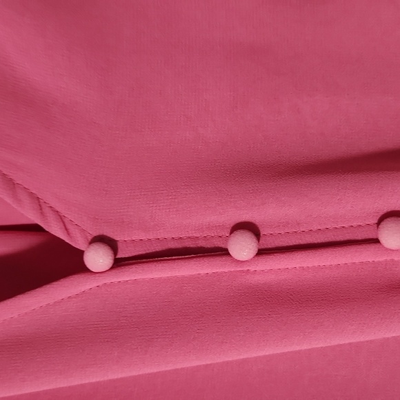 1 STATE Women's Pink Blouse. SIZE S. - Picture 6 of 9
